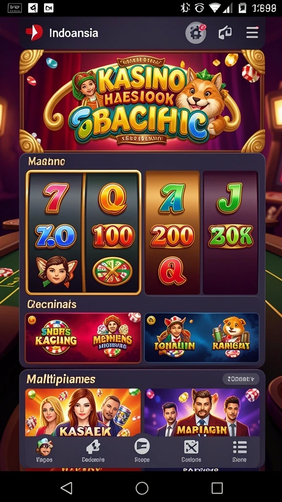 Fitur bonus yang menguntungkan dengan putaran gratis.