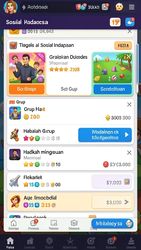 Antarmuka pengguna yang intuitif dan mudah dipahami.