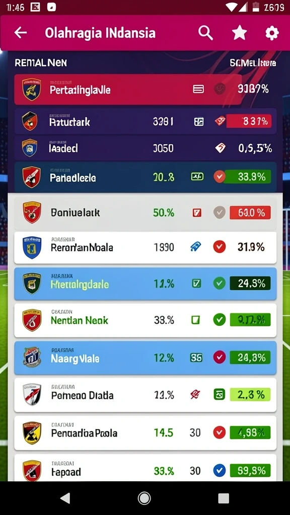 Tampilan antarmuka yang sederhana dan menarik.