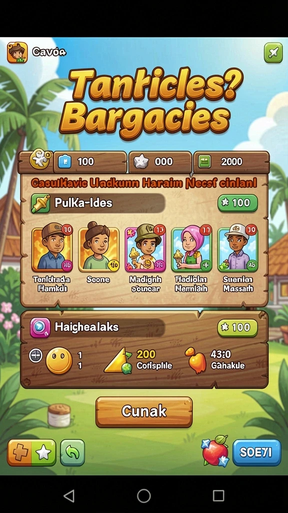 Beragam pilihan permainan slot yang menghibur.