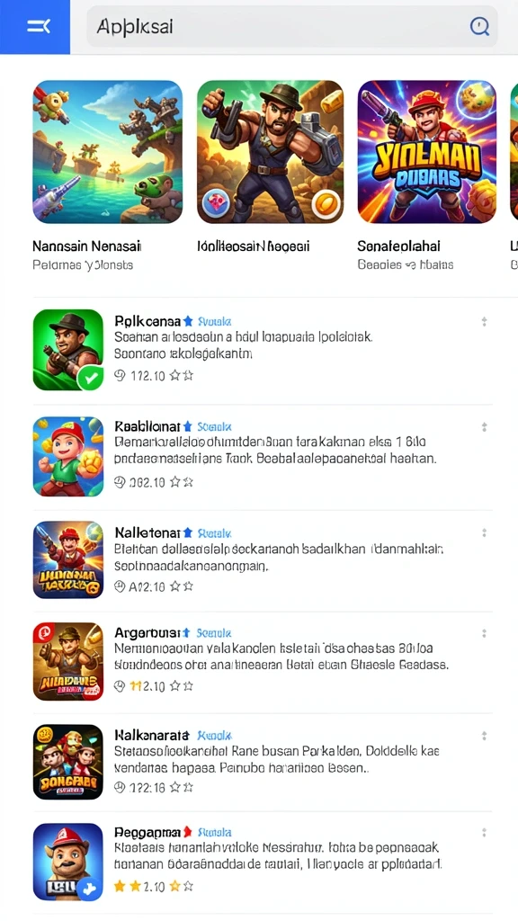 Karakter utama yang menarik dengan desain yang keren.