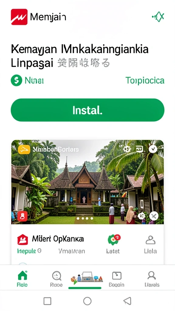 Tangkapan layar menunjukkan antarmuka permainan yang menarik.