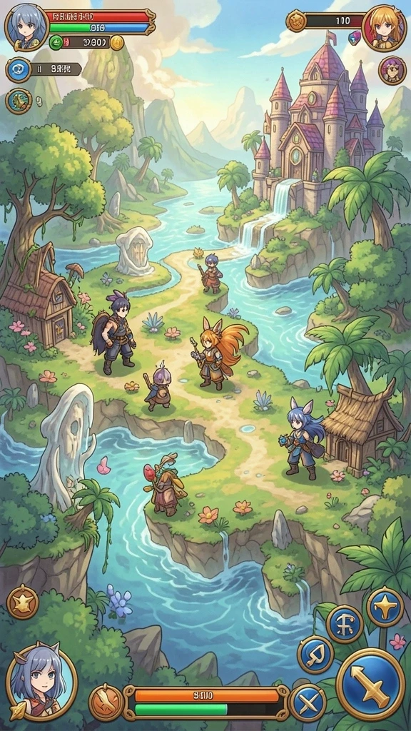 Karakter baru yang bisa dipilih di dalam game.