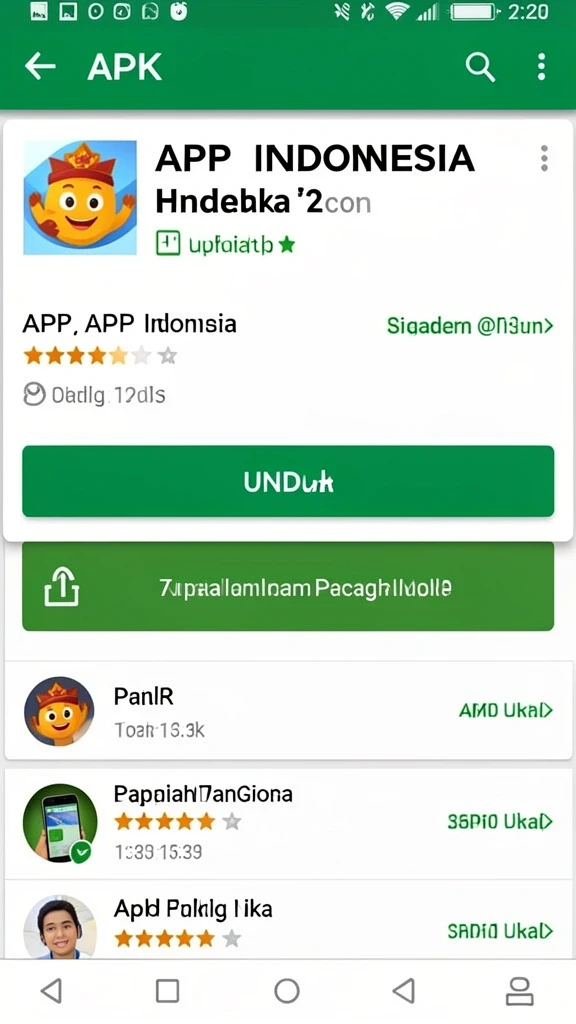 Mode permainan multiplayer yang seru dan kompetitif.