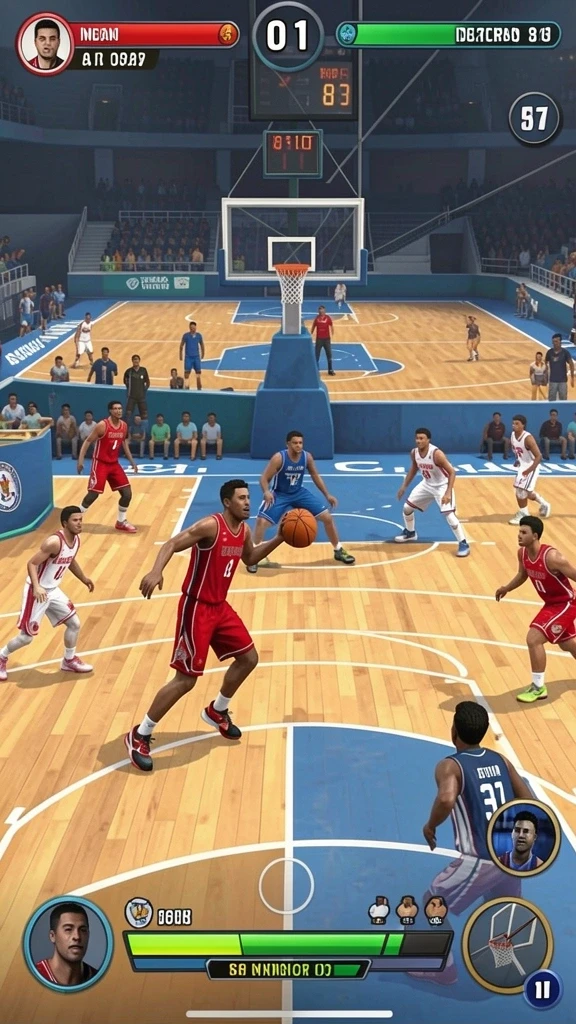 Menampilkan gameplay yang menantang dan mendebarkan.