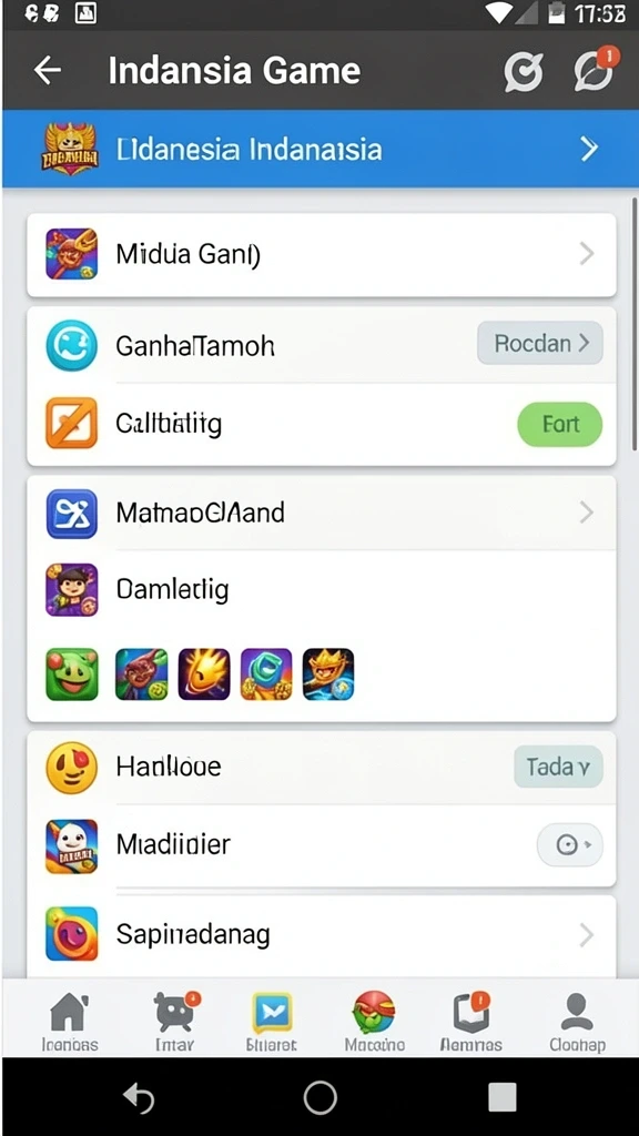 Tantangan level yang menegangkan dan menyenangkan.
