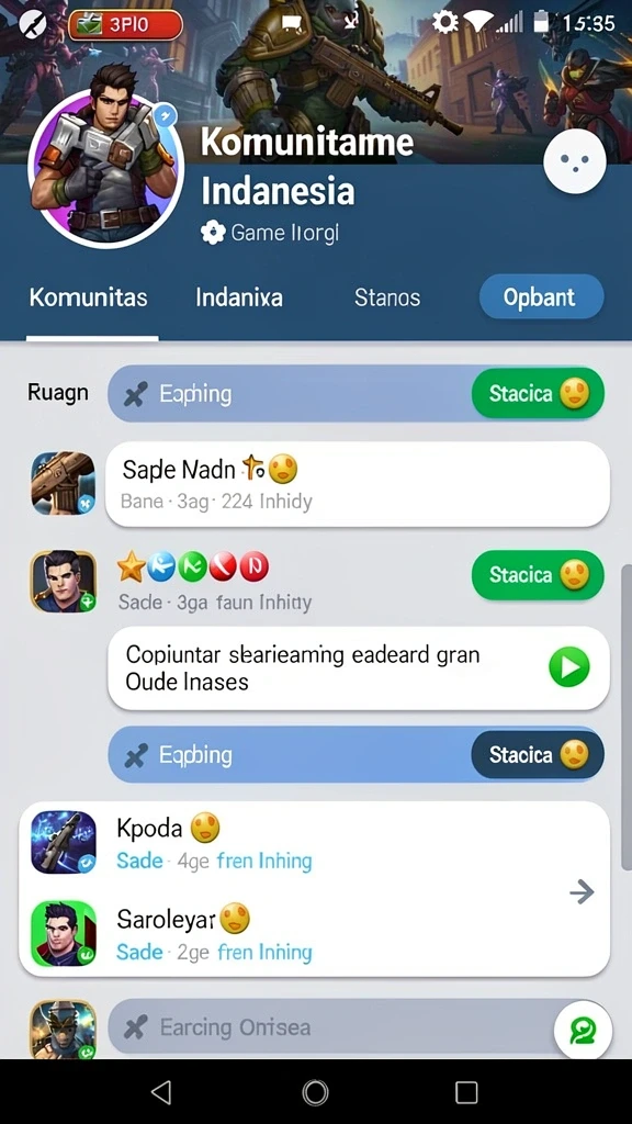 Screenshot menampilkan grafis menawan dari WDBOS.