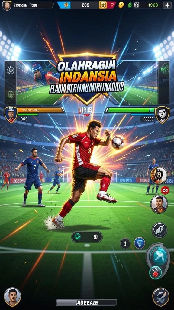 Tampilan grafis yang menarik dan modern.