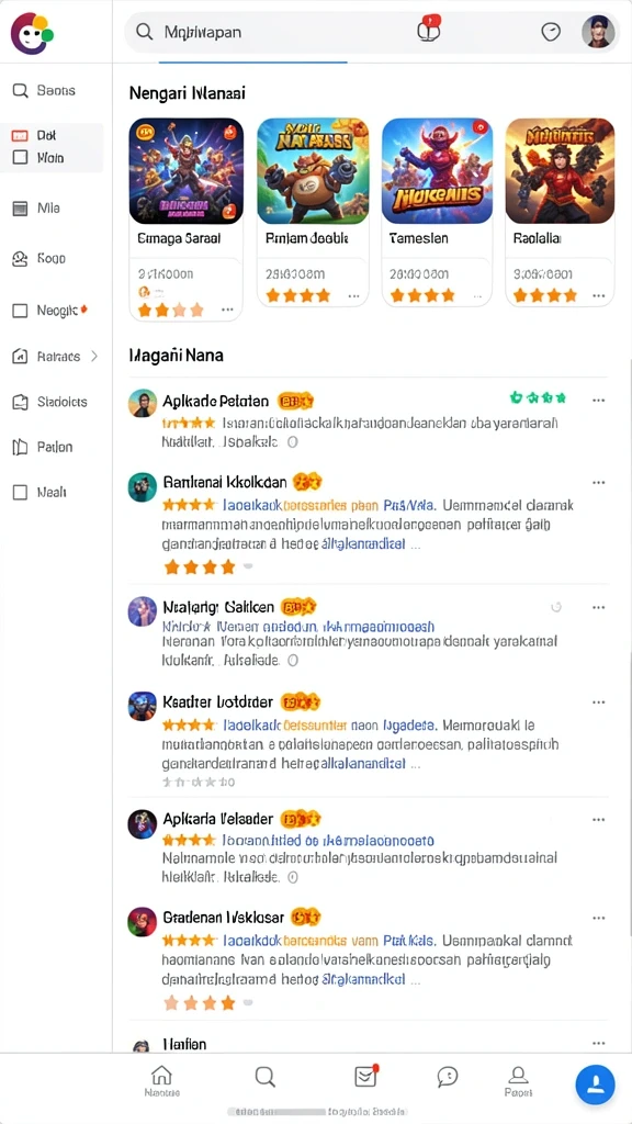 Pengalaman bermain yang seru dan interaktif.