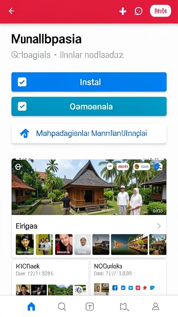 Beragam pilihan permainan yang menghibur.