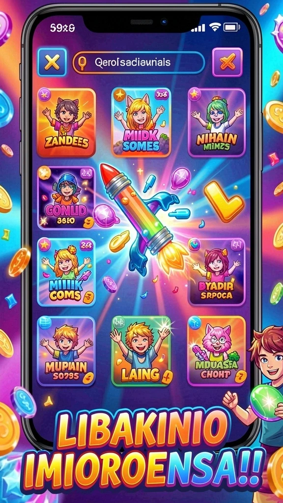 Karakter unik yang dapat dipilih dalam WIRANAGA.