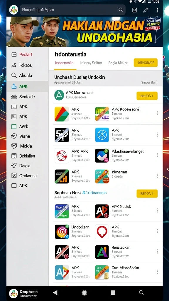Aksi menegangkan dalam misi petualangan.