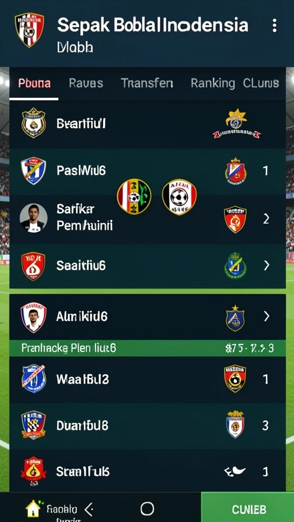 Tampilan karakter yang menarik dan penuh warna.